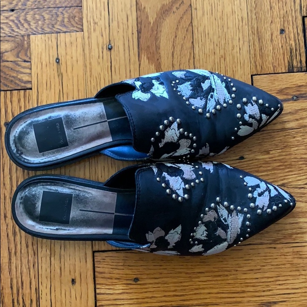 Dolce vita mules - size 8.5